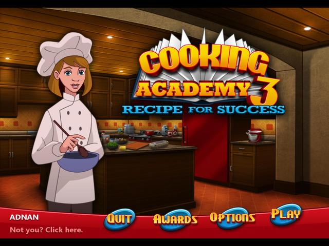 Cooking academy pc